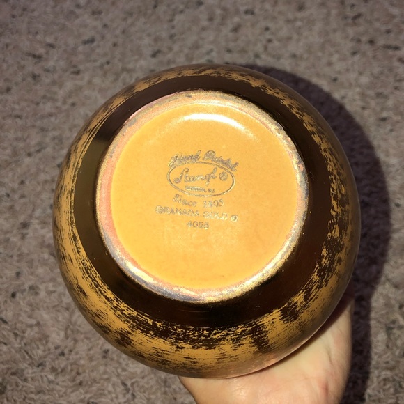 Stangl Pottery Granada Gold Pitcher /Vase - Picture 7 of 7